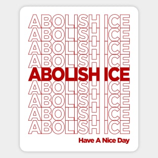 Abolish Ice Magnet